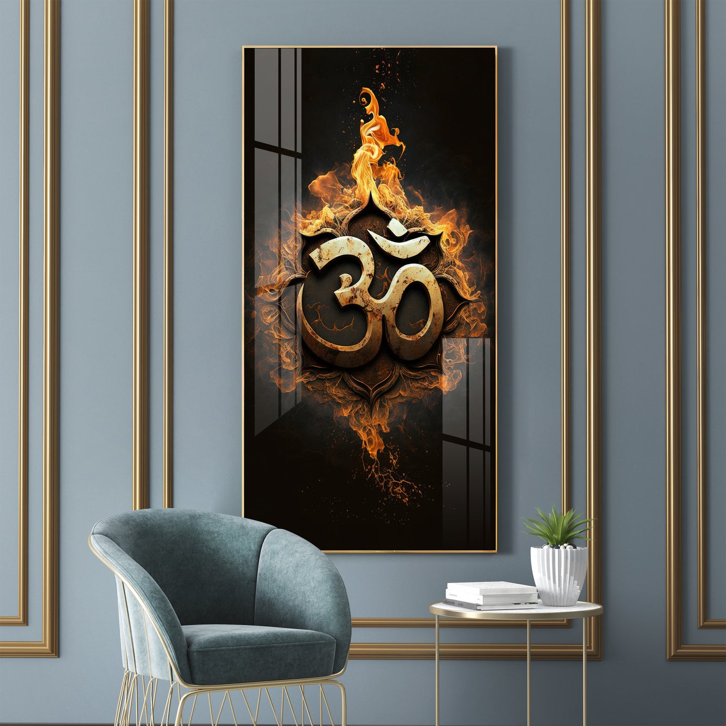 Symbol of Peace Premium Acrylic Vertical Wall Art