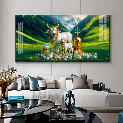 Pastoral Majesty Premium Acrylic Horizontal Wall Art