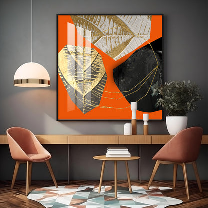 Modern Bohemian Premium Acrylic Square Wall Art