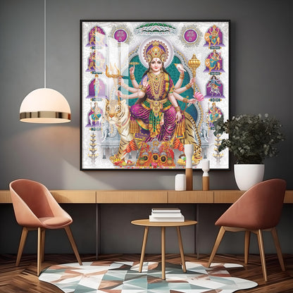 Spiritual Essence Premium Acrylic Square Wall Art