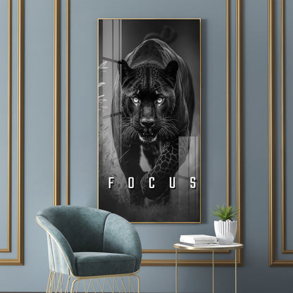 Focus Premium Acrylic Vertical Wall Art