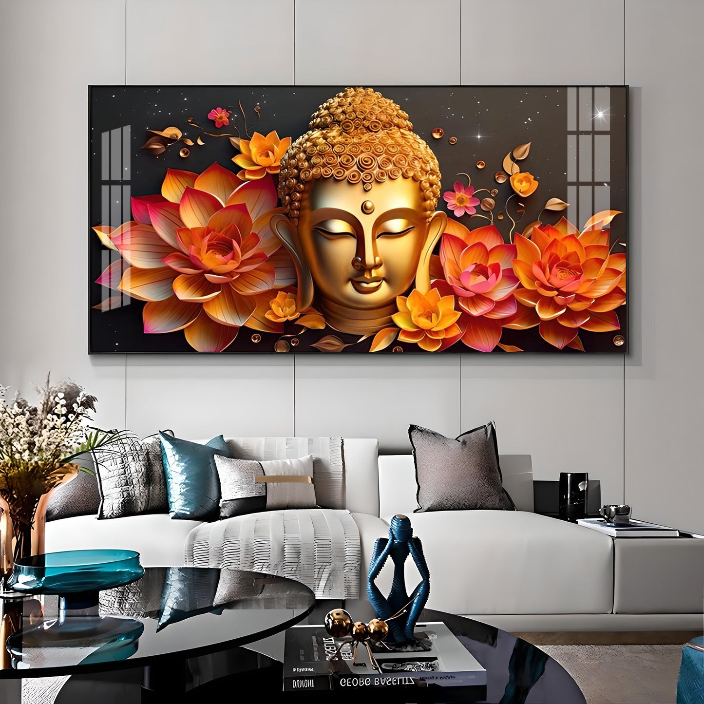 Spiritual Awakening Premium Acrylic Horizontal Wall Art