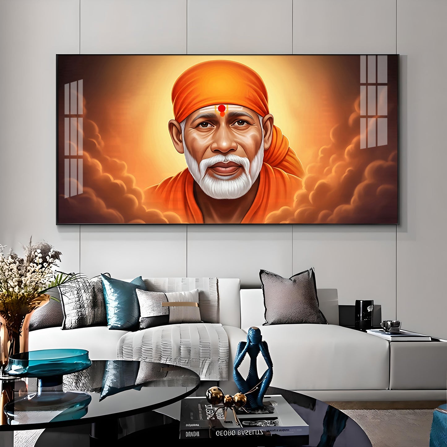 Sai Sai Blissful Premium Acrylic Horizontal Wall Art