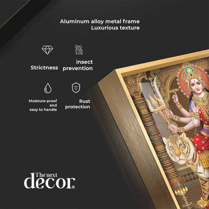 Devi Sacred Serenity Premium Acrylic Square Wall Art