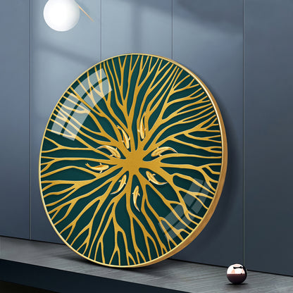 Horizon Sphere Art Premium Acrylic Round Wall Art