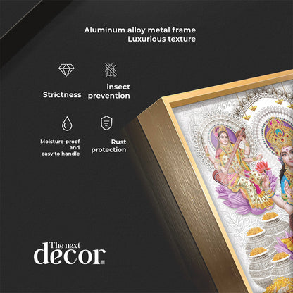 Supreme Deities Premium Acrylic Square Wall Art