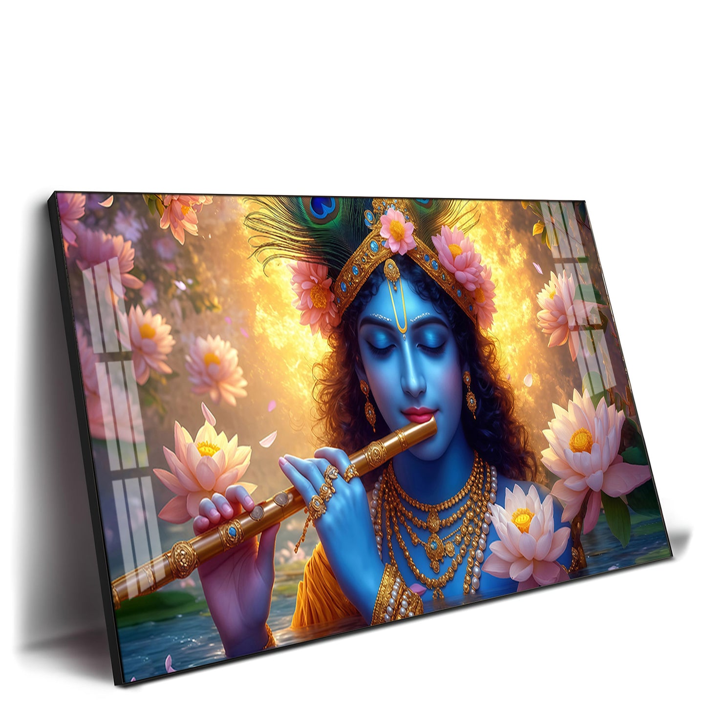 Kanha Charm Premium Acrylic Horizontal Wall Art