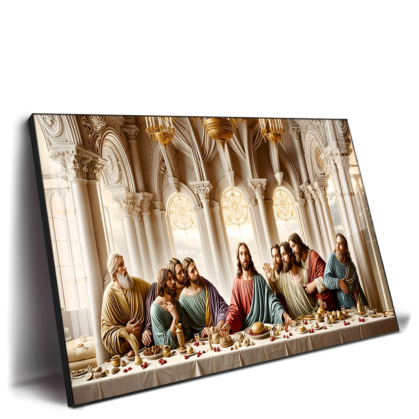 Last Supper Premium Acrylic Horizontal Wall Art