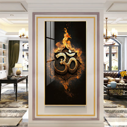 Symbol of Peace Premium Acrylic Vertical Wall Art