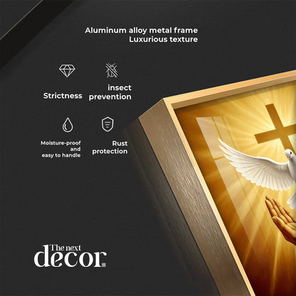 Pavitra Bible Vachan Premium Acrylic Square Wall Art