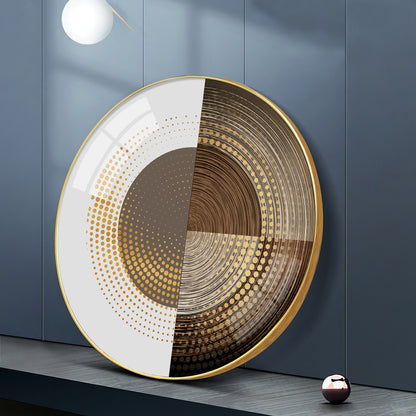 WallSphere Premium Acrylic Round Wall Art