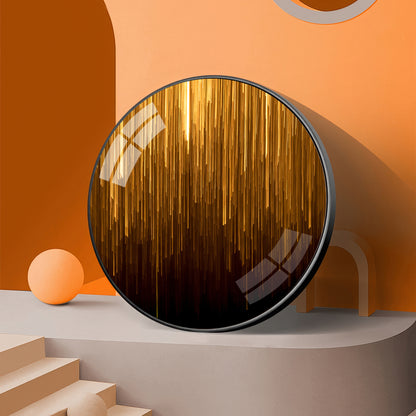 Opulent Sphere Premium Acrylic Round Wall Art