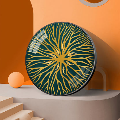 Horizon Sphere Art Premium Acrylic Round Wall Art