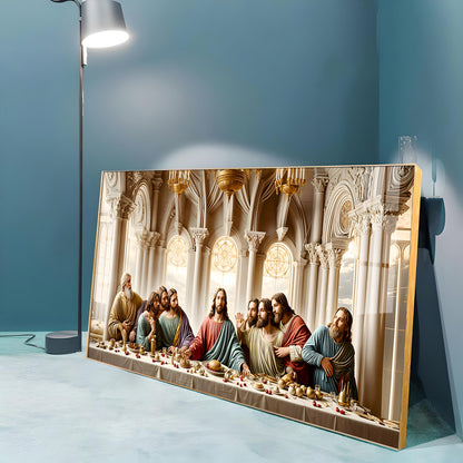Last Supper Premium Acrylic Horizontal Wall Art