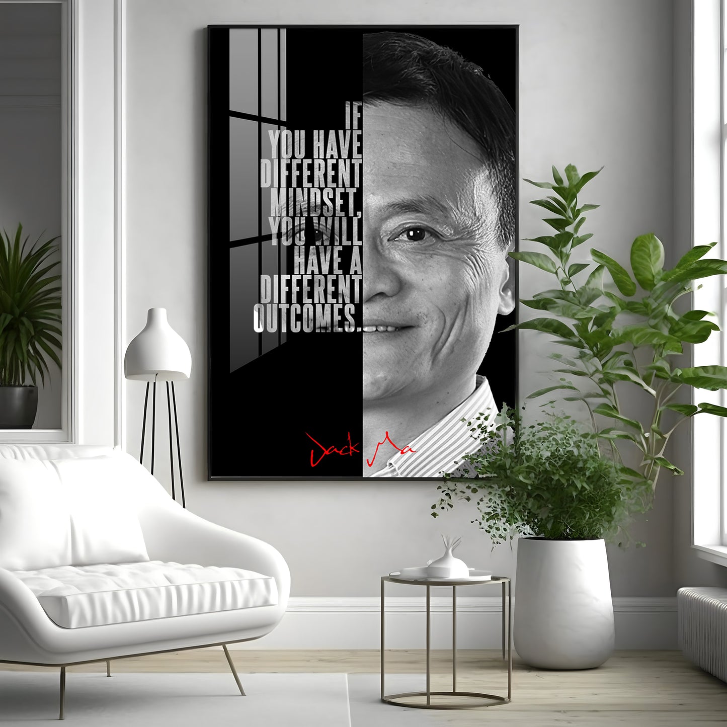 If You Have Different Mind Set Premium Acrylic Vertical Wall Art