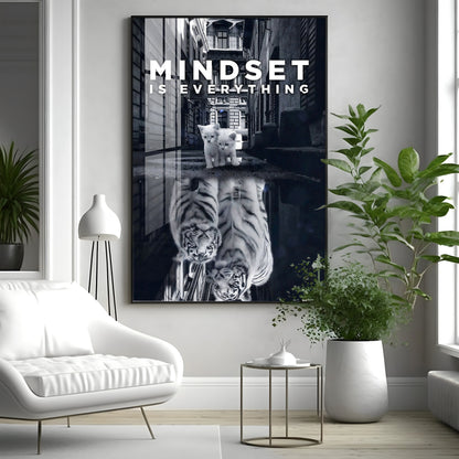 Mindset Premium Acrylic Vertical Wall Art