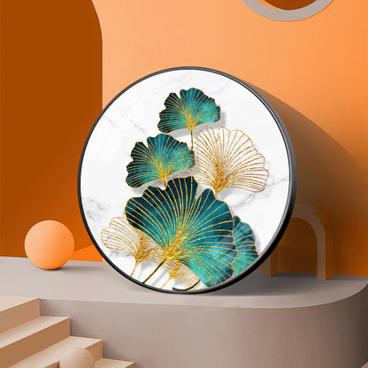 Emerland Petal Art Premium Acrylic Round Wall Art