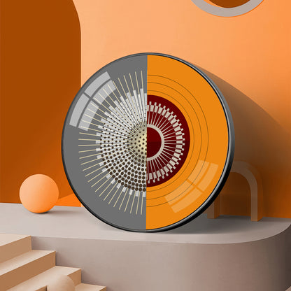 Artful Aura Premium Acrylic Round Wall Art