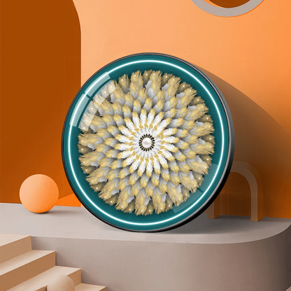 Majestic Whirl Premium Acrylic Round Wall Art