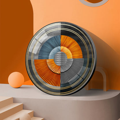 Grandeur Circle Premium Acrylic Round Wall Art