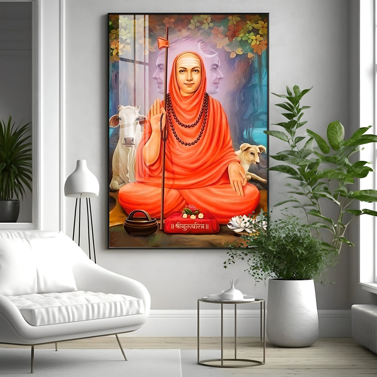 Divine Majesty Premium Vertical Acrylic Wall Art