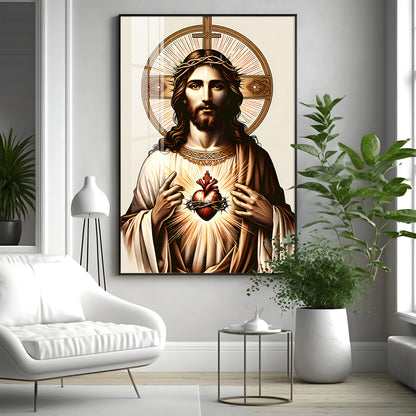 Eternal Light Premium Acrylic Vertical Wall Art