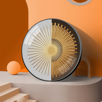 Radiant Circle Premium Acrylic Round Wall Art