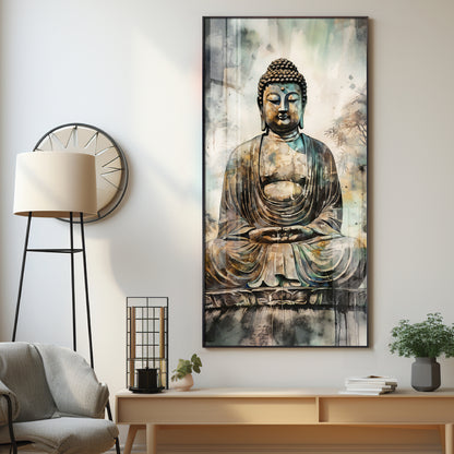 Peaceful Reflection Premium Acrylic Vertical Wall Art