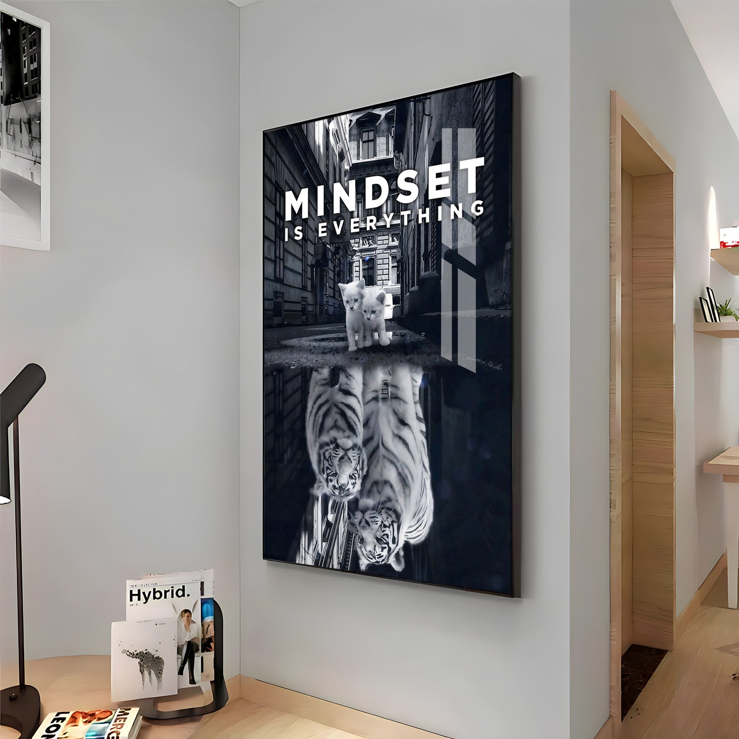 Mindset Premium Acrylic Vertical Wall Art