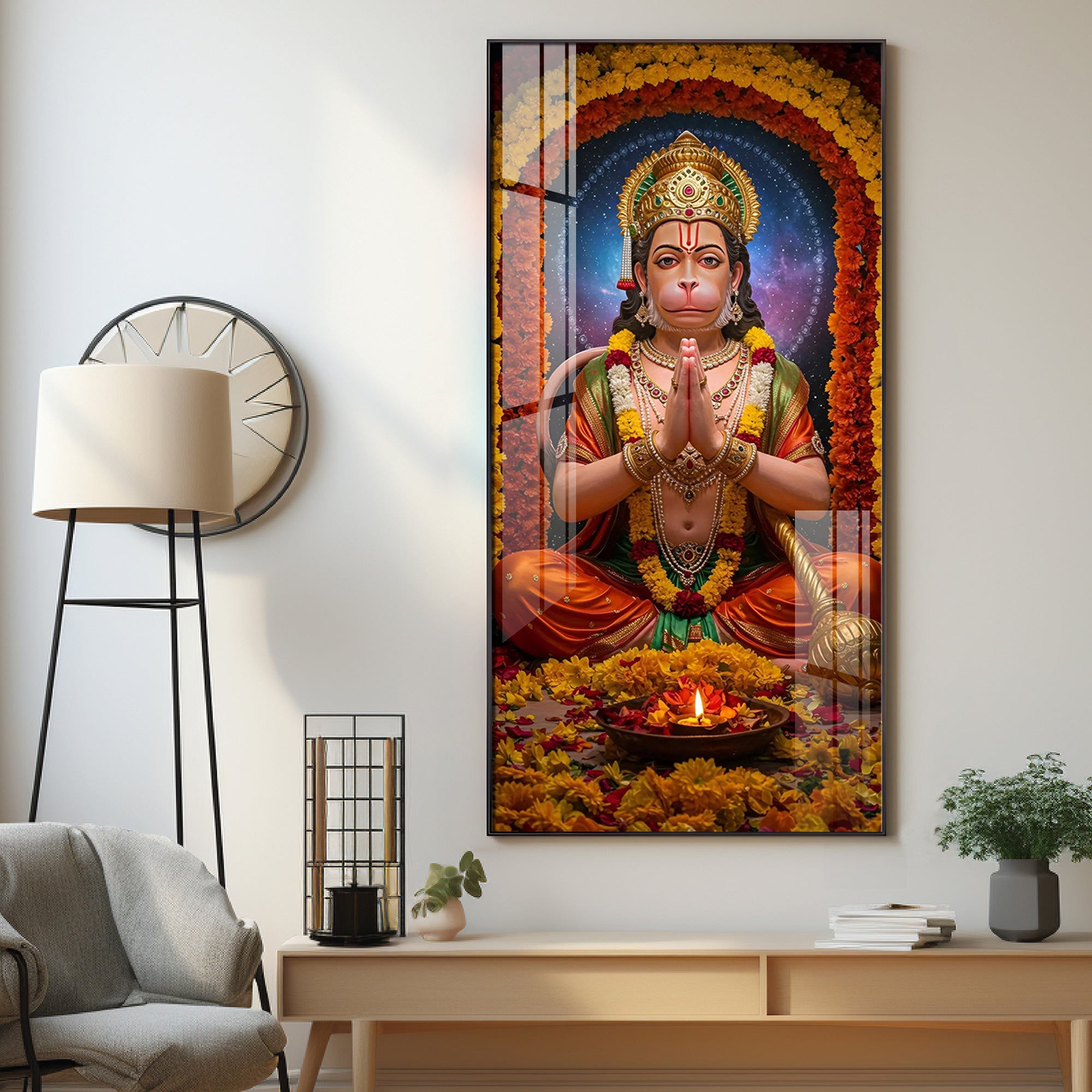Spirit of Strength Premium Acrylic Vertical Wall Art