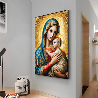 Celestial Grace Premium Acrylic Vertical Wall Art