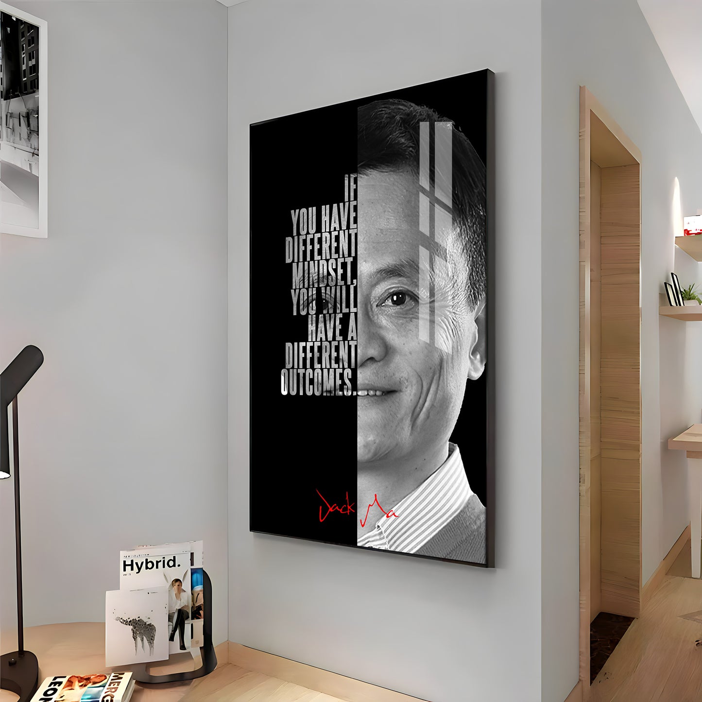 If You Have Different Mind Set Premium Acrylic Vertical Wall Art