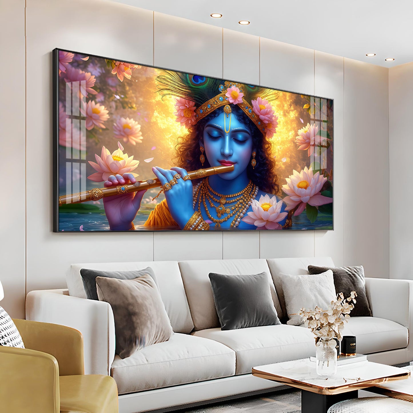 Kanha Charm Premium Acrylic Horizontal Wall Art