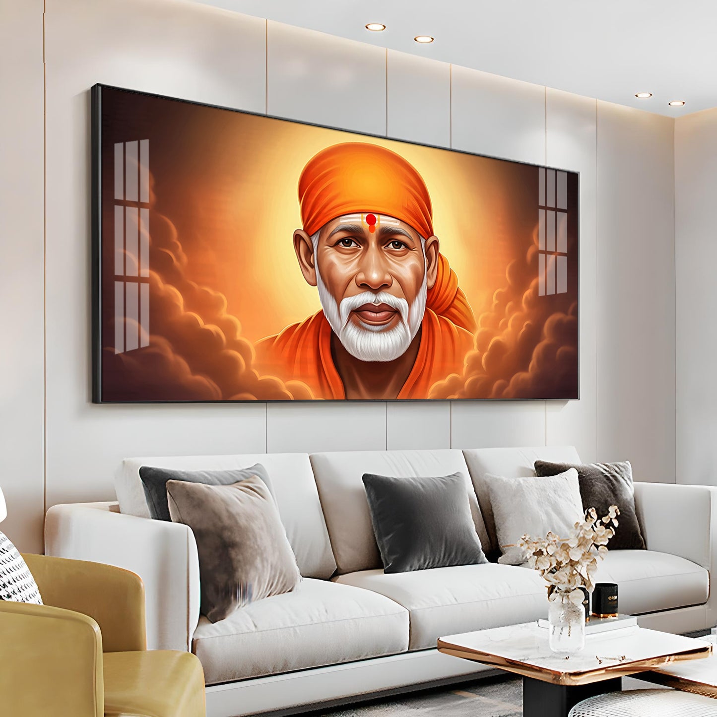 Sai Sai Blissful Premium Acrylic Horizontal Wall Art