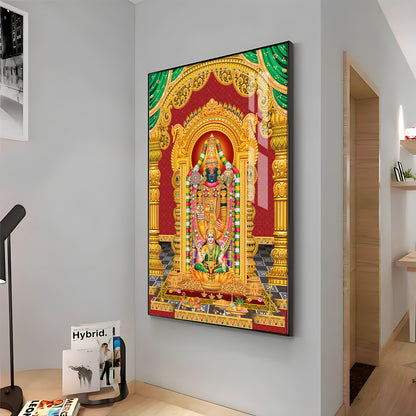 Lord Balaji Essence Premium Acrylic Vertical Wall Art