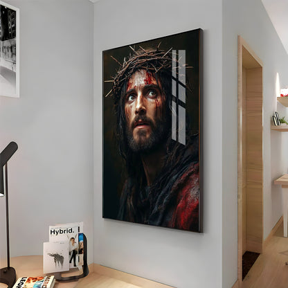 Christ's Embrace Premium Acrylic Wall Art