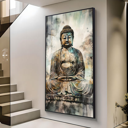 Peaceful Reflection Premium Acrylic Vertical Wall Art