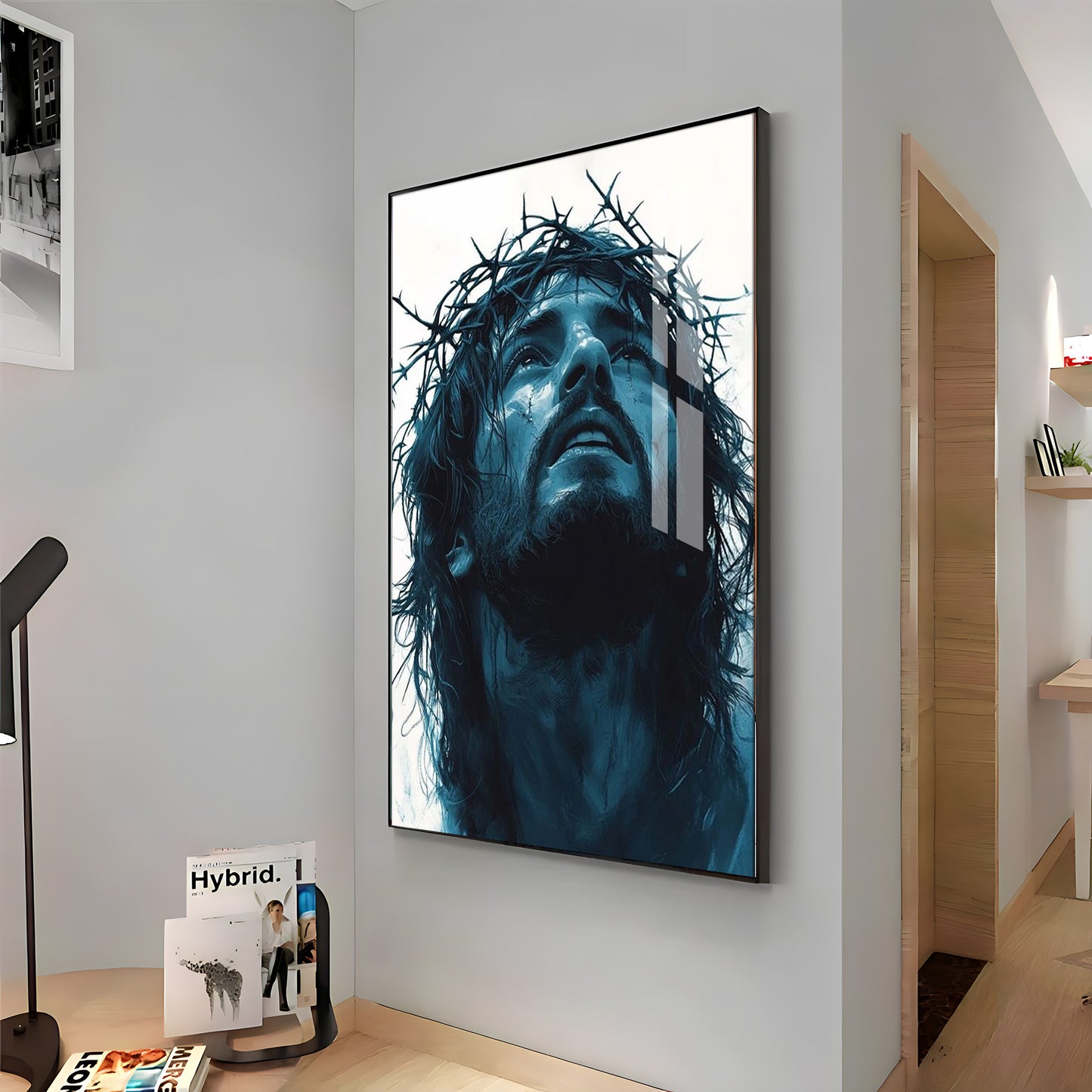 Faithful Presence Of Jesus Premium Acrylic Wall Art