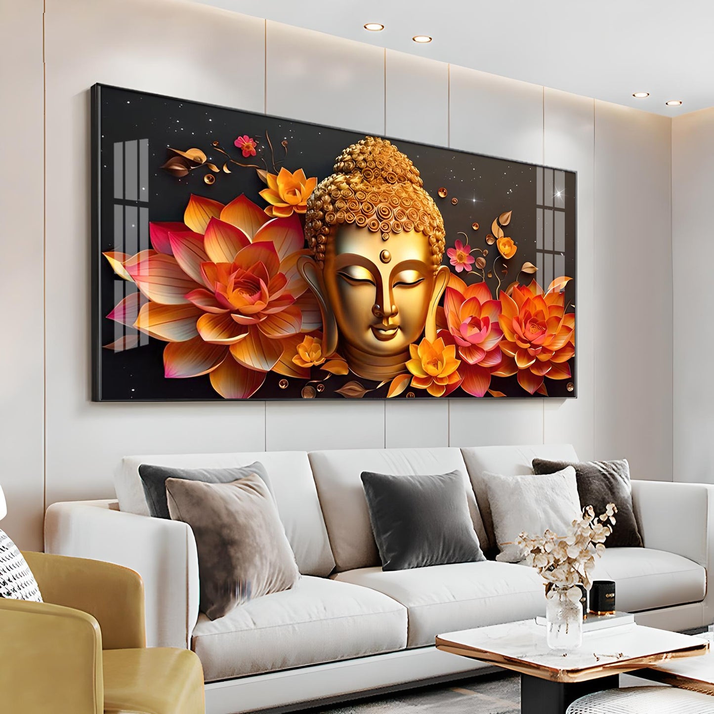 Spiritual Awakening Premium Acrylic Horizontal Wall Art