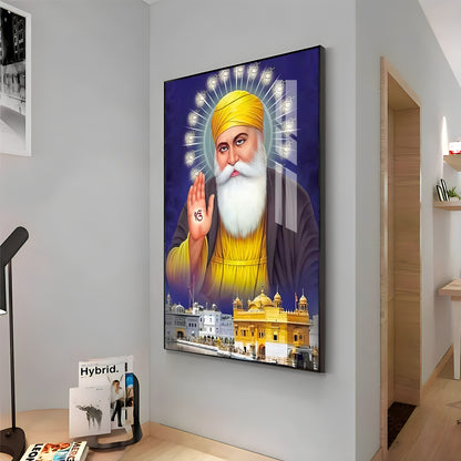 Guru's Wisdom Premium Vertical Acrylic Wall Art