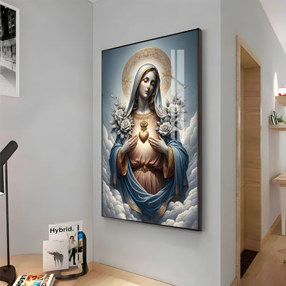 Heavenly Visions Premium Acrylic Vertical Wall Art