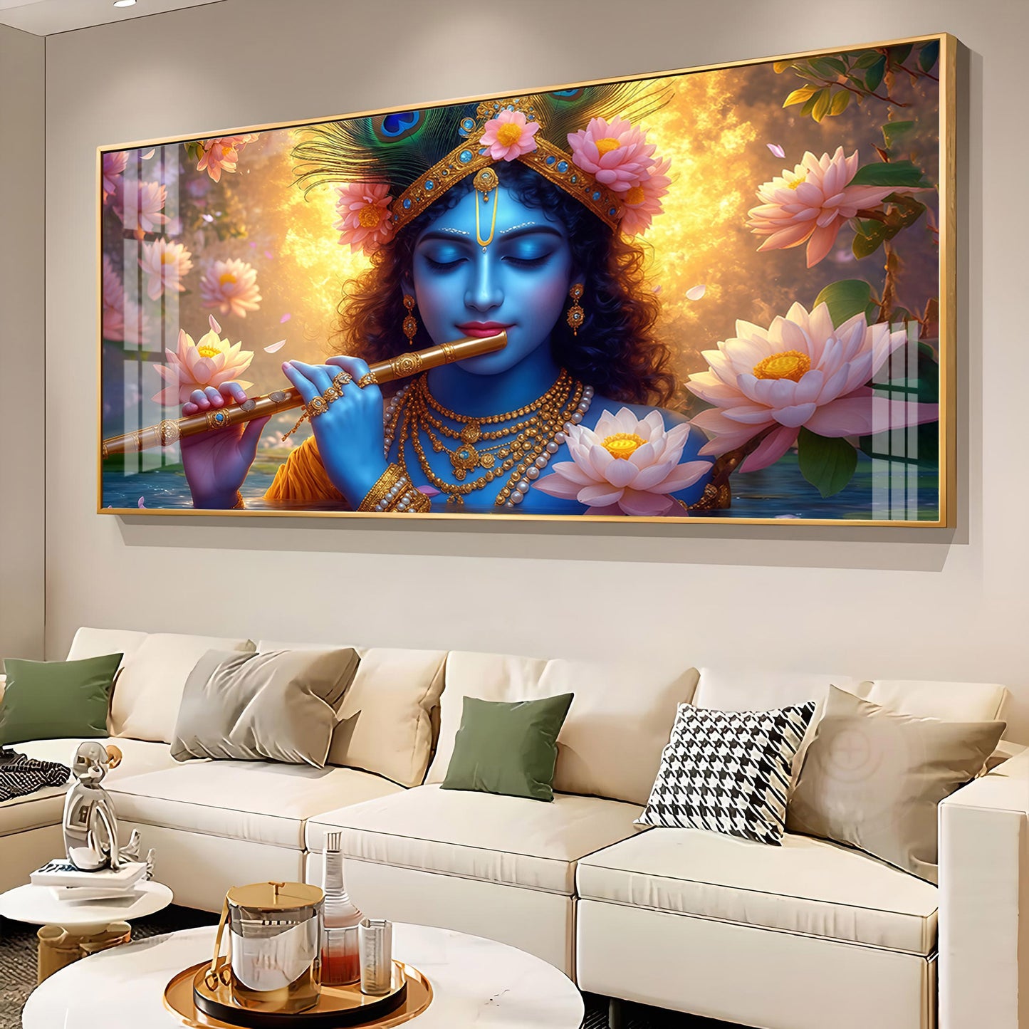 Kanha Charm Premium Acrylic Horizontal Wall Art