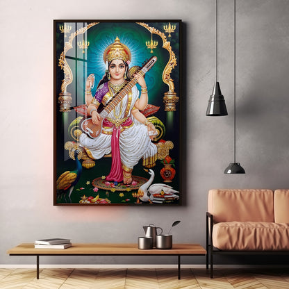 Majestic Reverie Premium Vertical Acrylic Wall Art