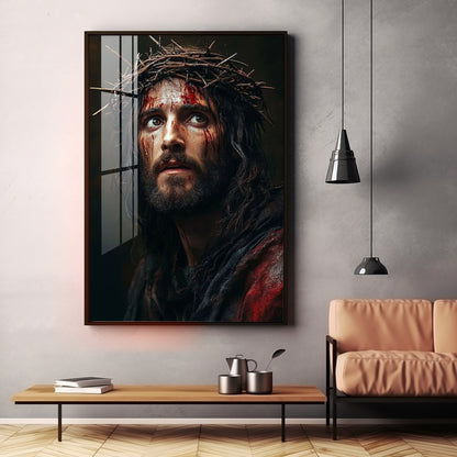 Christ's Embrace Premium Acrylic Wall Art