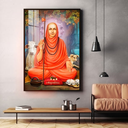 Divine Majesty Premium Vertical Acrylic Wall Art