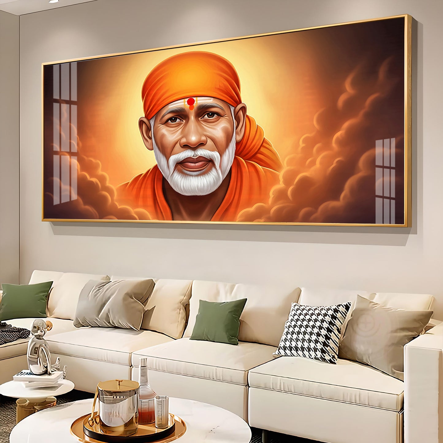 Sai Sai Blissful Premium Acrylic Horizontal Wall Art