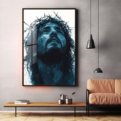 Faithful Presence Of Jesus Premium Acrylic Wall Art