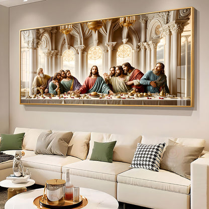 Last Supper Premium Acrylic Horizontal Wall Art