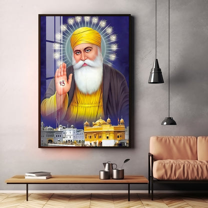 Guru's Wisdom Premium Vertical Acrylic Wall Art