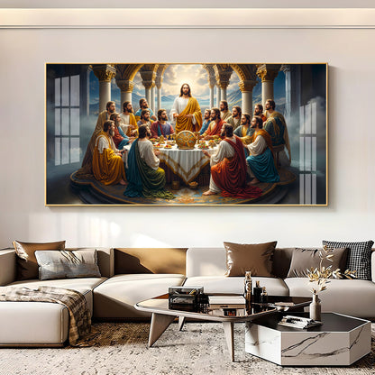 Jesus Supper Legacy Premium Acrylic Horizontal Wall Art
